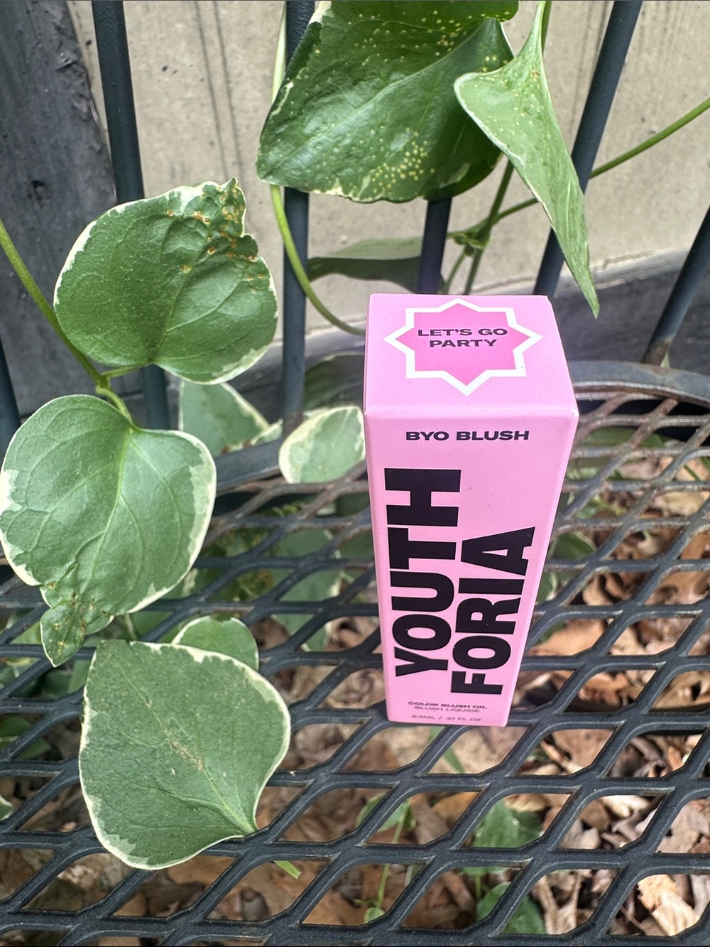 Blush Oil in shade Let's Go Party